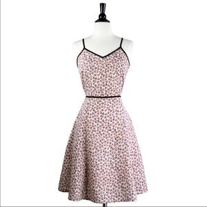 Frock Shop pink blossom Swing dress sz XL CF4